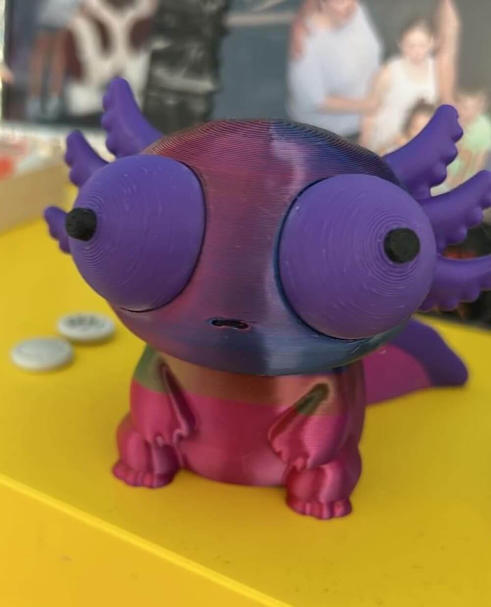Axolotl Figure